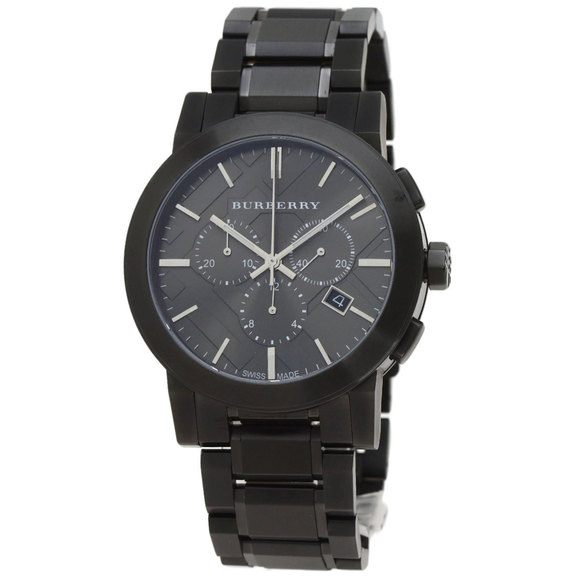 BURBERRY Other - Burberry BU9354 the city watch stainless steel SS men's BURBERRY